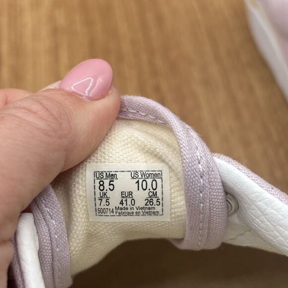 Vans Era Stacked Pastel Platform Pink White Blue Yellow Women’s Size 10 - Picture 8 of 9